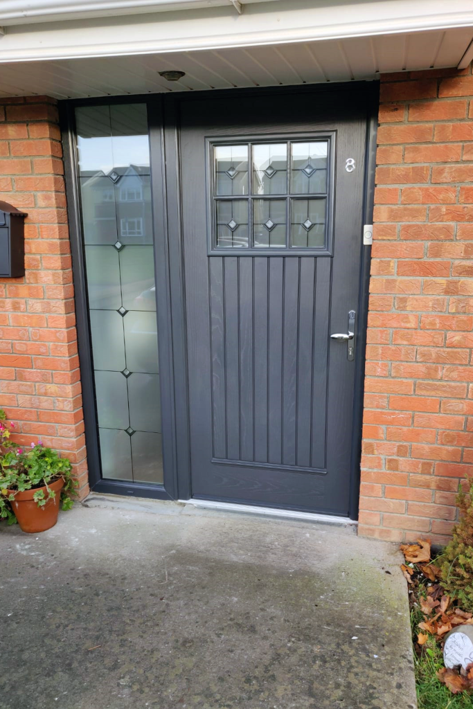 Palladio composite door, Front door, new door, Strong and durable front door Secure and energy-efficient exterior door High-quality composite door with a variety of features Door that will last for many years Door that will keep my home safe and comfortable. Dublin, Clondalkin, Malahide, Clongriffin, Ballyfermot, Sandyford, Dun laoighre, city centre, Swords, Finglas, Clonee, Ballymun, Crumlin, Rathmines, Ranelagh, Goatstown, Balbriggan, Skerries, Galway, Loughrea, Athenry, Ballinasloe, Roscommon, Castlerea, Athleague. Strokestown, Rooskey, Boyle, Leitrim, Carrick on Shannon, Dromod, Mohill, Meath, Navan, Slane, Trim, Kells, Athboy, Oldcastle, Westmeath, Athlone, Mullingar, Ballynacarrigy, Killucan, Raharney, Cavan, Virginia, Shercock, Bailieborough, Kingscourt, Longford, Drumlish, Ballinalee, Granard, Ballymahon & Edgeworthstown