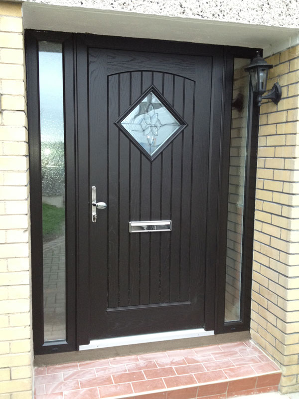 Edinburgh palladio composite door, bog oak composite door in Longford Westmeath meath Dublin Cavan Roscommon leitrim