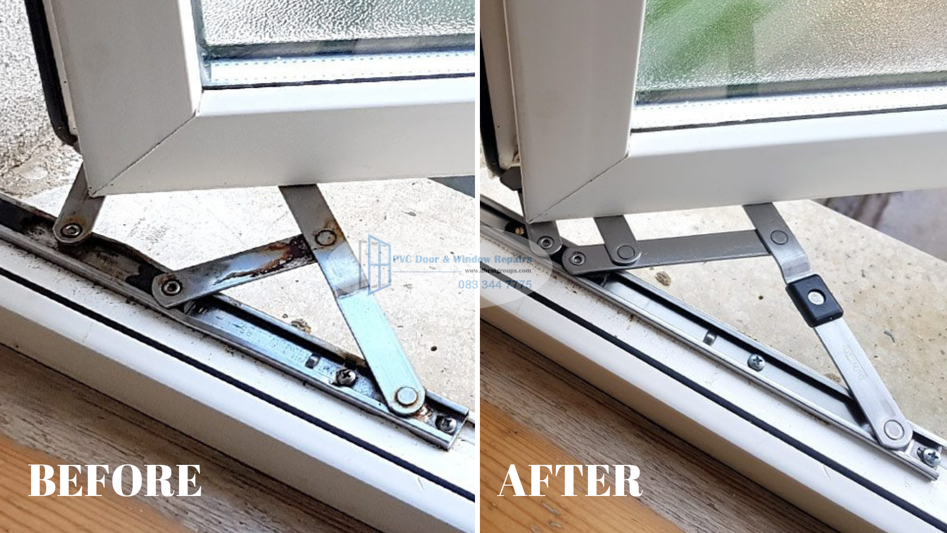 window repairs, pvc window repairs, window hinges replaced, windows fixed, broken windows repaired, window tracks repaired, in Longford Westmeath meath Dublin Cavan Roscommon leitrim